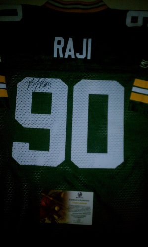 BJ Raji Signed Green Bay Packers Jersey