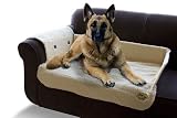 Cleo Pet Sofa Loafer Large 35 (90cm) - share your chair or sofa with your pet whilst protecting it with this ingenious washable pet bed!