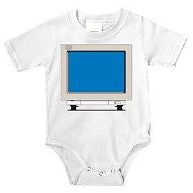 Click here to buy Monitor Onesie by SHOPZEUS.