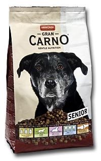 Animonda GranCarno Senior Trockenfutter für Hunde, 1 kg Beutel