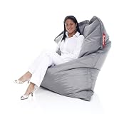 Fatboy 900.0003 Sitzsack Original silver style= Fatboy 900.0003 Sitzsack Original silver