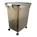 IRIS Premium Airtight Pet Food Storage, 8-Quart, Black