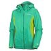 Columbia Women's Arcadia Rain Jacket, Winter Green/Wham, Medium