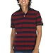 Converse® One Star® Striped Polo - Blue