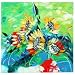 Daisies Oil Painting on Canvas - 24x24