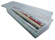 Iris Gift Wrap Storage Box - WPB-10 (Clear) (6.3 H x 33.9 W x 12 D)