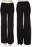 RAMPAGE Stretch Slit Pocket Slacks