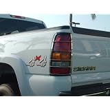 960 Chevrolet Silverado 1999 - 2002 GMC Sierra 1999 - 2006 Truck Chrome Stainless... by TFP