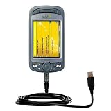 Classic Straight USB Cable for the Sprint PPC-6800 with Power Hot Sync and Charge capabilities - Gomadic Brand w/ TipExchange Technology