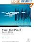 Apple Pro Training Series: Final Cut Pro X