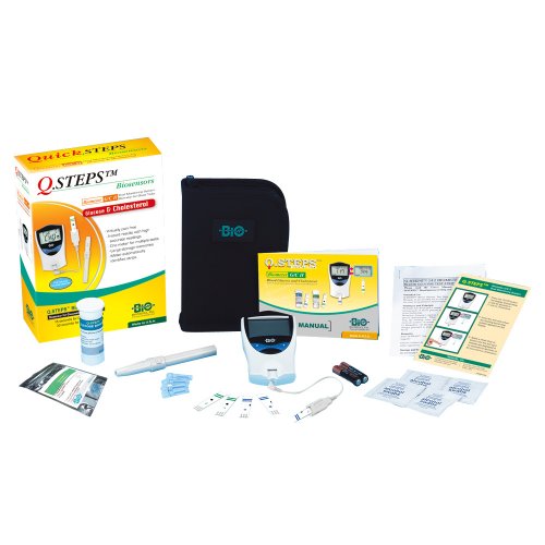 Q.STEPS Glucose and Cholesterol Meter