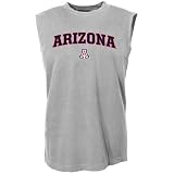 Sports Specialties by Nike Arizona Wildcats Ash Arched Logo Sleeveless T-shirt