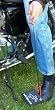Safetkick Motorcycle Kickstand Pad Support