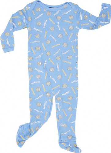 Denver Nuggets adidas Infant Coverall Creeper