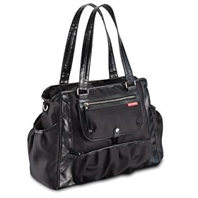 Skip Hop Studio Diaper Tote Bag - BlackSkip Hop Studio Diaper Tote Bag