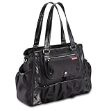 Skip Hop Studio Diaper Tote Bag, Black