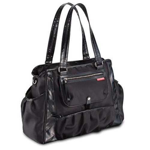Skip Hop Studio Diaper Tote Bag Black 411KwYDDRnL. SL500 Skip Hop Studio Diaper Tote Bag Black