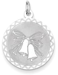 Sterling Silver Wedding Bells Charm
