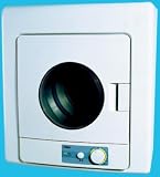 Haier 2.6 cu. ft. Portable Electric Dryer- White