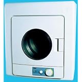 Haier HLP140E Wall Mountable 2.6 Cu Ft. 120 Volt Dryer, White