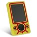 Microsoft Zune 30GB Silicone Skin Case w / LCD Screen Protector & 15 Exercise Armband - 7 Color Options (Yellow w/Red Trim)