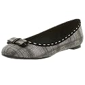 Exchange by Charles David Women's Laddie Flat,Black,8 M