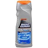 Right Guard Xtreme Cooling Hair and Body Wash, Cooling with Menthol