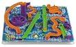 Marble Mania 3D Marble Run Version of Chutes and Ladders Family Fun Board Game