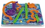 Marble Mania 3D Marble Run Version of Chutes and Ladders Family Fun Board Game