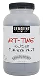 Sargent Art 22-7185 1-Pound Art Time Powder Tempera, Black