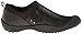 J-41 Women's Bouquet Flat,Charcoal
