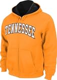 Tennessee Volunteers Youth Orange Tackle Twill Full Zip Hooded Sweatshirt
