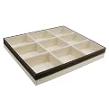 Canvas/Suede Organizer Drawer