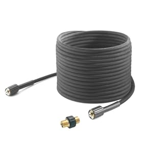 Karcher Pressure Washer 50 Foot Extension/Replacement Hose #2.640 852.0 Karcher Pressure Washer 50-Foot Extension/Replacement Hose #2.640-852.0
