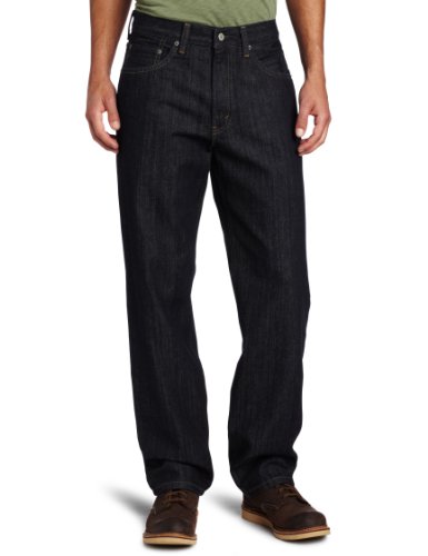 Levi's Men's 550 Relaxed Fit Jean, Tumbled Rigid, 34x33