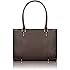 Solo Premium Leather 15.6" Laptop Carryall, Espresso, VTA801-3