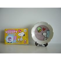 スヌーピー 絵皿コレクション 人気1種 SNOOPY 立て付 観賞用全1種 1 I ちょっとアートなスヌーピー集めてみ