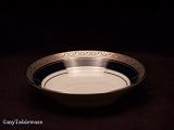 NORITAKE CRESTWOOD COBALT PLATINUM 4170 FRUIT BOWLS