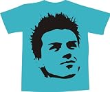 T-Shirt F892 Belle T-shirt imprimé couleuré XL - homme bali