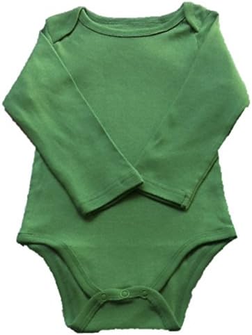 Buzz Babyware Long Sleeve Onesie (18m, Green)