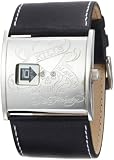 Ed Hardy Men's UN-LK Undercover Love Kills Stainless Steel 316L Watch