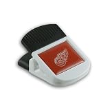 Detroit Red Wings Rectangular Magnet Chip Clip