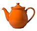 Waechtersbach Teapot with Lid, 48 Ounces, Orange Peel