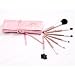 7 PCS MAKEUP BRUSH PINK - 11607