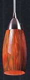 LAMPS BEAUTIFUL Contemporary Milan Red and Orange Mini Pendant by Elk Lighting--Excellent customer service--see our feedback