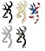 Browning 6 Inch Buckmark 3-D Decals Image