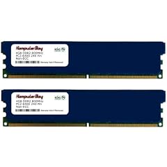KOMPUTERBAY 8GB ( 2 X 4GB ) DDR2 DIMM (240 PIN) 800Mhz PC2 6400 PC2 6300 Arbeitsspeicher mit Heatspreaders 8 GB - CL 5