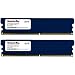 KOMPUTERBAY 8GB ( 2 X 4GB ) DDR2 DIMM (240 PIN) 800Mhz PC2 6400 PC2 6300 Arbeitsspeicher mit Heatspreaders 8 GB - CL 5