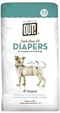 OUT! Disposable Dog Diapers