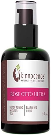 Rose Otto Ultra Daily SPF 20 Face Moisturizer | Bulgarian Rose &amp; Amino Acid Peptide Complex |100% Natural